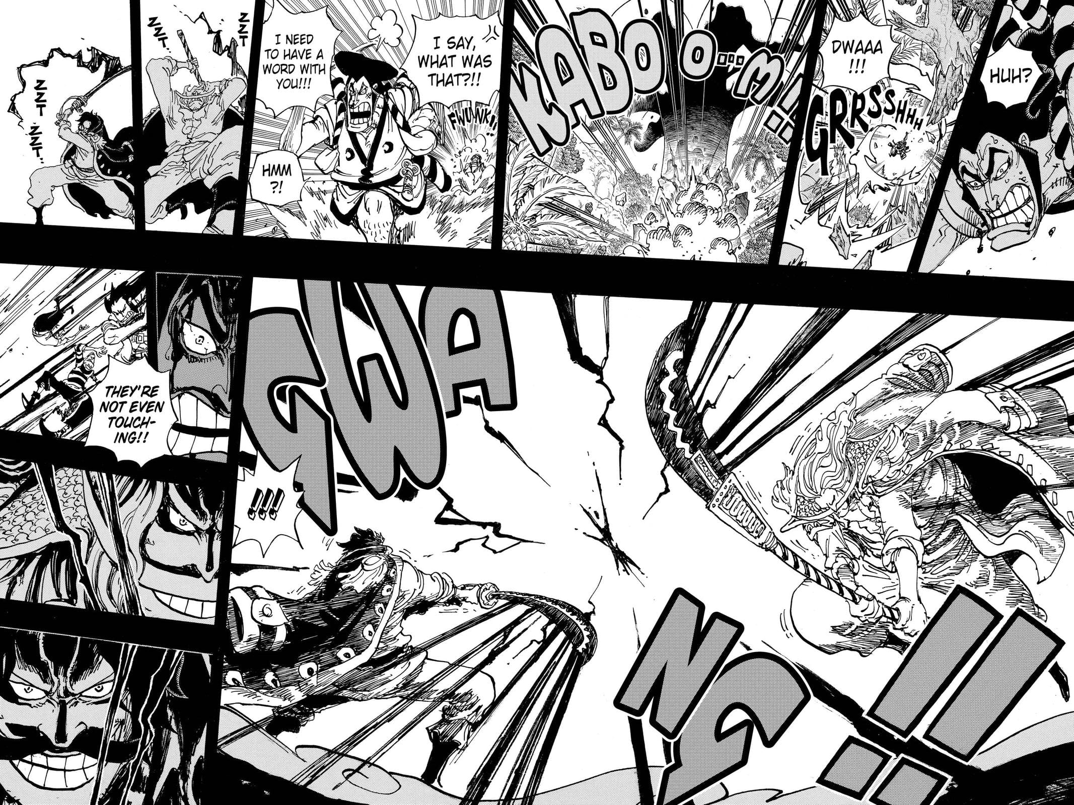One Piece, Chapter 966 image 04